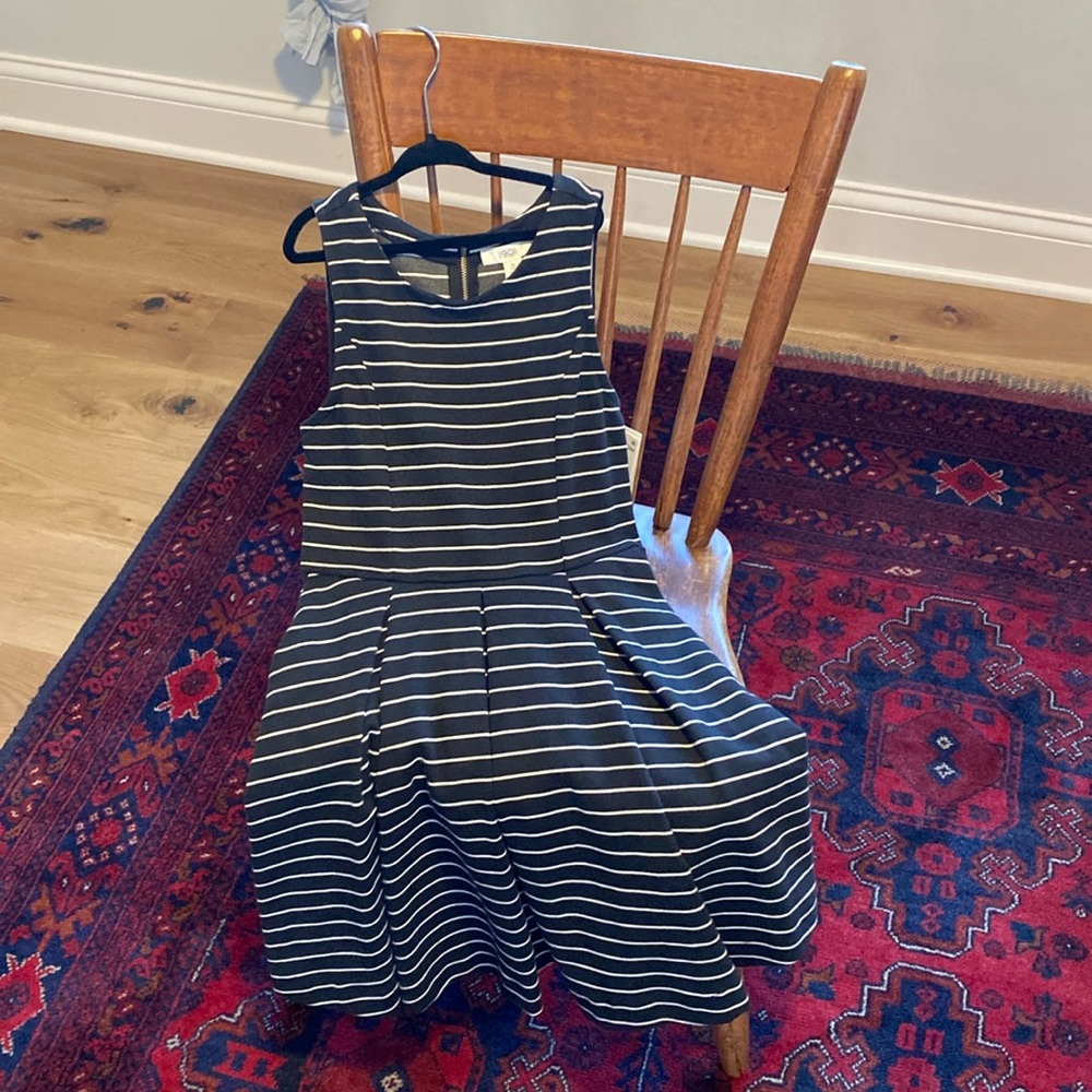 1901 Girl’s Striped Dress, sz 8/10 NWOT